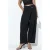 Dames Hoge Taille Wijde Pantalon van Crepe