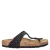Birkenstock Gizeh teenslippers zwart multi