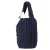 JW Anderson Gebreide Shopper Tas in Navy Blauw Organisch Katoen