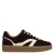 Manfield suède sneakers – bruin