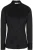 ETERNA Cover Shirt Slim Fit Dames Overhemd zwart, Effen