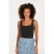 Protest mouwloze top
