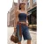 TRENDYOLMİLLA Dames Blauw Effen Mouwloos Regular fit Blouses