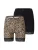 ONLY Leggings ‘ONLLIVE LOVE’  beige / bruin / zwart