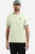 No Excess T-Shirt ronde hals groen, Effen