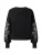 ONLY Sweatshirt ‘ONLBROOKE’  zwart / wit