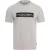KooGa Heren-T-shirt met ‘Made For Rugby’-logo (Grijs)