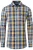 Redmond Overhemd bruin, Ruit