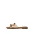 Sandalen met leren uitstraling en sierelement dames s.Oliver