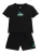CONVERSE Set ‘DCTP GLOBE’  lichtblauw / limoen / zwart / wit