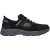Skechers Heren Leren Relaxed Fit Schoenen (Zwart)