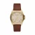 Emporio Armani Herenhorloge Kwarts Goud