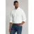 Polo Ralph Lauren Big & Tall slim fit overhemd Plus Size wit