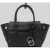 Marc O’Polo Shopper van rundleer met ritsvak