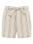 Threadbare Bandplooibroek ‘Laurence’  beige / stone grey / zwart