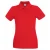 Fruit Of The Loom Vrouwen Dames-Fit Premium Poloshirt Met Korte Mouwen (Rood)
