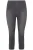 Ulla Popken Broek ‘Sienna’  donkergrijs