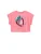 Desigual Shirt ‘Strawberry’  blauw / geel / framboos / rood