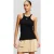 Karl Lagerfeld Autograph Tank Black