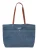 LEVI’S ® Shopper  donkerblauw / bruin / wit