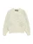 VERO MODA Trui ‘VMNEWSNOWYFROST’  sand / zilver