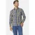 Babista overhemd Plus Size – blauw
