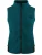 normani Sportbodywarmer ‘Barrie’  petrol / zwart