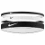 Nike Klassieke Gemengde Flexibele Hoofdband (Set van 3) (Wit/zwart)
