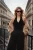 TRENDYOLMİLLA Dames Zwart Effen Mouwloos Getailleerd Blouses