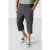 Heren Capri Shorts met Middelhoge Taille