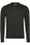 HAKRO Performance Sweatshirt ronde hals Koolstof, Effen