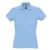 SOLS Dames/dames Passion Pique Poloshirt met korte mouwen (Hemelsblauw) XL