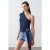 Slim Fit Off-Shoulder Jersey Blouse Met Strikdetail