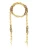 Cheeky Chain Munich Ketting ‘Kyoto’  donkerbeige / goud