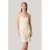 Shoeby bodycon jurk zand