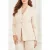 GUESS Marciano By  Danielle Blazer Eggshell Ecru