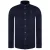 Lyle & Scott Multi Garen Geborsteld Heren Navy Overhemd