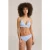 We Fashion Bikini Top Light Blue