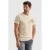 PME Legend regular T-shirt gebreid ecru