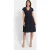 Seraphine Maternity Mini Dress Blue
