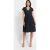 Seraphine Maternity Mini Dress Blue