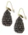 LOTT. gioielli Oorbellen Dames Ce Gb Cone S, Materiaal: Glas