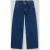 Tommy Jeans wide leg jeans van puur katoen met krijtstreep