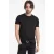 John Varvatos Eden Ss Burnout Crew Carbon Grey