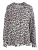 Seasons of April Blouse ‘Leo Queen’  bruin / zwart / wit