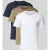 Boss Regular fit T-shirt van puur katoen in een set van 3 stuks