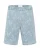 Matinique Broek ‘Lyle’  taupe / blauw denim