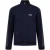 Boss Heren-trainingsjas met hoge kraag (Marine, Wit)
