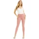 Dames-T-shirt Guess Karlee Jewel Btn Henley