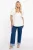 YOEK loose jeans medium blue denim